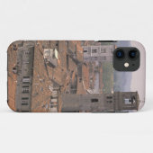 ヨーロッパ, イタリア, トスカーナ, ルッカ, 街のパノラマ Case-Mate iPhoneケース (裏面(横))