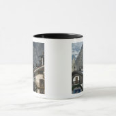 ヨーロッパ、イタリア、バル·ダオスタ、クルマイユール:町 マグカップ (中央)