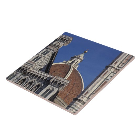 ヨーロッパ、イタリア、フィレンツェ。ドゥオモ大聖堂 タイル (側面)