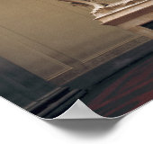 ヨーロッパ、イタリア、フィレンツェ。実際のサイズ ポスター (角)