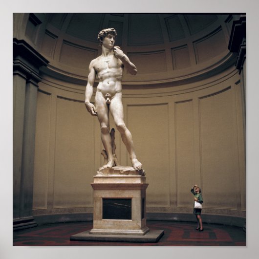 ヨーロッパ、イタリア、フィレンツェ。実際のサイズ ポスター (正面)