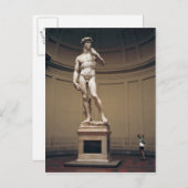 ヨーロッパ、イタリア、フィレンツェ。実際のサイズ ポストカード (正面/裏面)