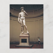 ヨーロッパ、イタリア、フィレンツェ。実際のサイズ ポストカード (正面)