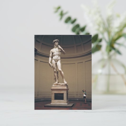 ヨーロッパ、イタリア、フィレンツェ。実際のサイズ ポストカード (スタンド正面)