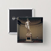 ヨーロッパ、イタリア、フィレンツェ。実際のサイズ 缶バッジ (正面&裏面)