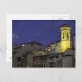 ヨーロッパ、イタリア、フィレンツェ、建築詳細; ポストカード (正面/裏面)