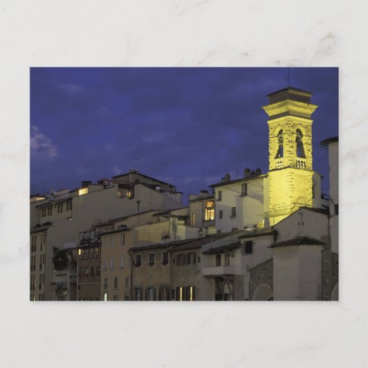 ヨーロッパ、イタリア、フィレンツェ、建築詳細; ポストカード (正面)