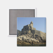 ヨーロッパ、イタリア、ポルトヴェネレ別名ポルトヴェネレ。2 マグネット (正面/裏面)