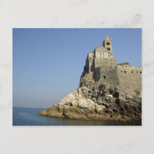 ヨーロッパ、イタリア、ポルトヴェネレ（Portovenere） 3 ポストカード