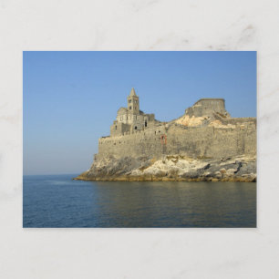 ヨーロッパ,イタリア, ポルトヴェネーレ(別名Portovenere) ポストカード