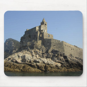 ヨーロッパ,イタリア, ポルトヴェネーレ(Portovenere) 2 マウスパッド