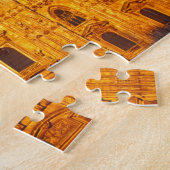 ヨーロッパ、イタリア、ミラノ、ミラノ大聖堂 ジグソーパズル (側面)