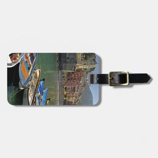 ヨーロッパ、イタリア、リグリア地域、シンク·テレ， 2 ラゲッジタグ (正面横)