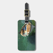 ヨーロッパ、イタリア、リグリア地域、シンク·テレ， 3 ラゲッジタグ (正面縦)