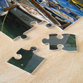 ヨーロッパ，イタリア，リグーリア地方，チンケ・テール， 2 ジグソーパズル (側面)