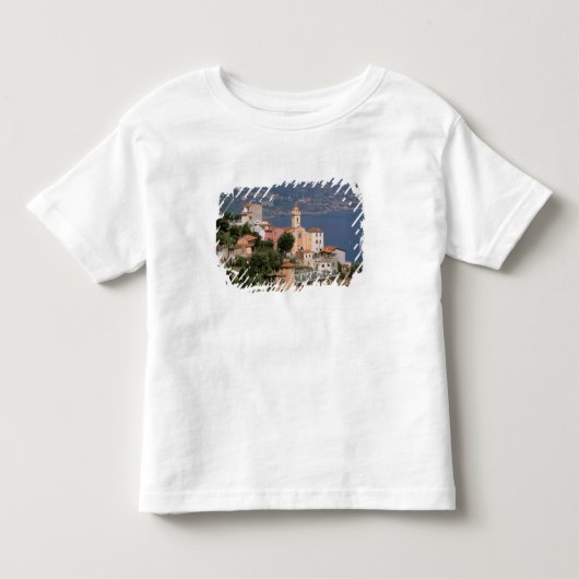 ヨーロッパ, イタリア, リグーリア州, ラ・モルトーラ, リヴィエラ・ディ トドラーTシャツ (正面)