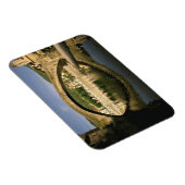 ヨーロッパ，イタリア，リグーリア，ドルセアクア，リビエラディ マグネット (右側)