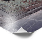 ヨーロッパ、イタリア、ルッカ。この古い扉は付け加えている フォトプリント            (角)