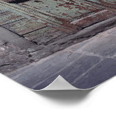 ヨーロッパ、イタリア、ルッカ。この古い扉は付け加えている ポスター (角)