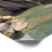 ヨーロッパ、イタリア、ローマ。~の底に硬貨が敷き詰められる ポスター (角)