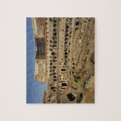 ヨーロッパ、イタリア、ローマ。コロッセウム ジグソーパズル (縦)