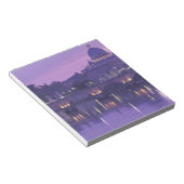 ヨーロッパ、イタリア、ローマ。セントピーターズとポンテサン ノートパッド (アングル)