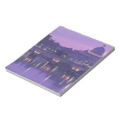 ヨーロッパ、イタリア、ローマ。セントピーターズとポンテサン ノートパッド (回転)