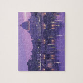 ヨーロッパ、イタリア、ローマ。セント·ピーターズとポンテ·サント ジグソーパズル (縦)