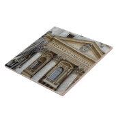 ヨーロッパ、イタリア、ローマ。セント·ピーターズ·バジリカ(アカ2) タイル (側面)