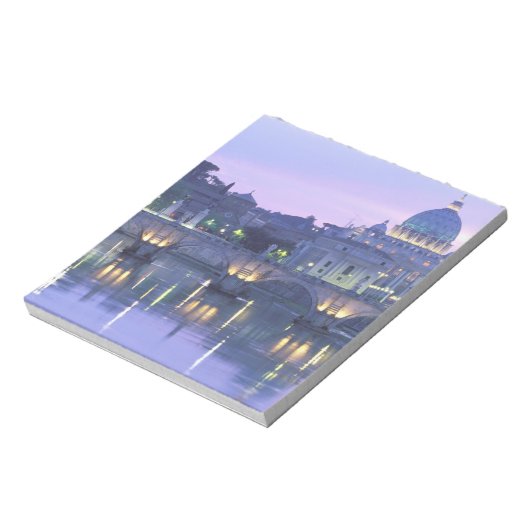 ヨーロッパ、イタリア、ローマ、バチカン。セントピーターズ ノートパッド (回転)