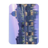 ヨーロッパ、イタリア、ローマ、バチカン。セントピーターズ マグネット (縦)