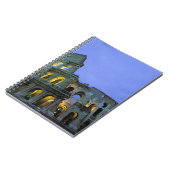 ヨーロッパ、イタリア、ローマ。夕べビュー ノートブック (左側)