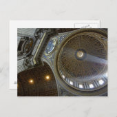 ヨーロッパ、イタリア、ローマ。聖ペテロ大聖堂(別名) ポストカード (正面/裏面)