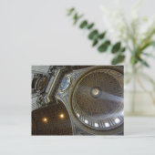 ヨーロッパ、イタリア、ローマ。聖ペテロ大聖堂(別名) ポストカード (スタンド正面)