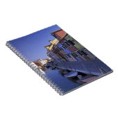 ヨーロッパ、イタリア、ヴェネツィア、ムラーノ島カラフル、 ノートブック (右側)