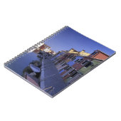 ヨーロッパ、イタリア、ヴェネツィア、ムラーノ島カラフル、 ノートブック (左側)