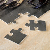 ヨーロッパ,イタリア,ヴェネツィア,リアルトによるボートの交通 ジグソーパズル (側面)