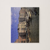 ヨーロッパ,イタリア,ヴェネツィア,リアルトによるボートの交通 ジグソーパズル (縦)