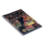 ヨーロッパ、イタリア、ヴェネツィア。果カラフル物 ノートブック (右側)