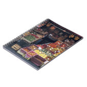 ヨーロッパ、イタリア、ヴェネツィア。果カラフル物 ノートブック (左側)