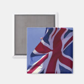 ヨーロッパ, イングランド, イギリスの旗 マグネット (正面/裏面)