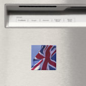 ヨーロッパ, イングランド, イギリスの旗 マグネット (インサイチュ (食洗機))