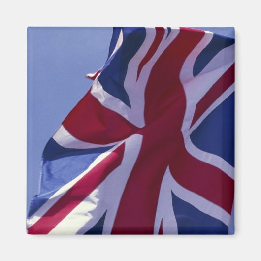 ヨーロッパ, イングランド, イギリスの旗 マグネット (正面)