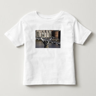 ヨーロッパ,イングランド,ロンドン:ミレニアムの景色 トドラーTシャツ