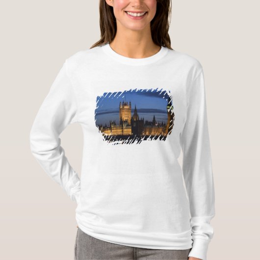 ヨーロッパ, イングランド, ロンドン: 国会議事堂 / Tシャツ (正面)