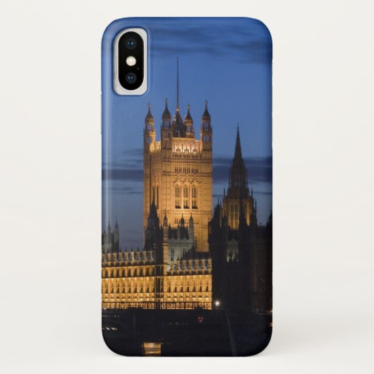 ヨーロッパ, イングランド, ロンドン: 議会 / Case-Mate iPhoneケース (裏面)