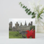 ヨーロッパ、ウェールズ、カーディフ。カーディフ城。ウェールズ2 ポストカード (スタンド正面)