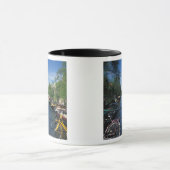 ヨーロッパ、オランダ、アムステルダム、黄色の自転車と マグカップ (中央)