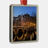 ヨーロッパ、オランダ、オランダ、アムステルダム、 メタルオーナメント (右)