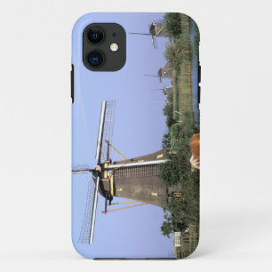 ヨーロッパ, オランダ, ザイトホラント州, キンデルダイク. 2 iPhone 11 ケース